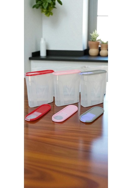 4'lü Set Erzak Kabı 4 Lt fiyatları
