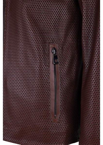 Erkek Hakiki Deri Fındık Deri Mont 571 Z-16 Erk Derımont Y25 Fındık Lazer modelleri