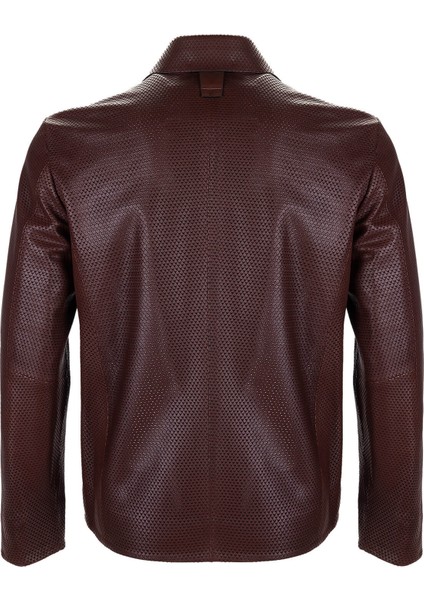 Erkek Hakiki Deri Fındık Deri Mont 571 Z-16 Erk Derımont Y25 Fındık Lazer fırsatları