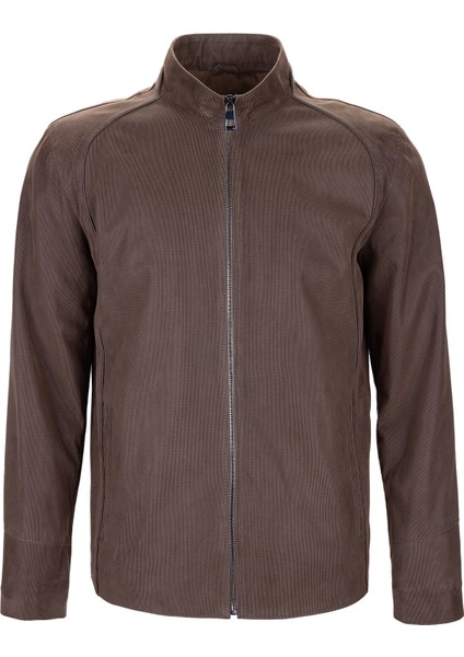 Erkek Hakiki Deri Vizon Baskı Deri Mont 1000 029Y Erk Derımont Y25 Vızon Bskl