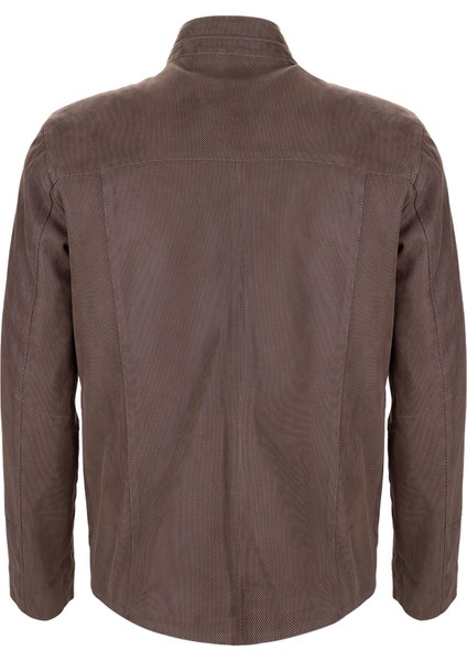 Erkek Hakiki Deri Vizon Baskı Deri Mont 1000 029Y Erk Derımont Y25 Vızon Bskl fırsatları