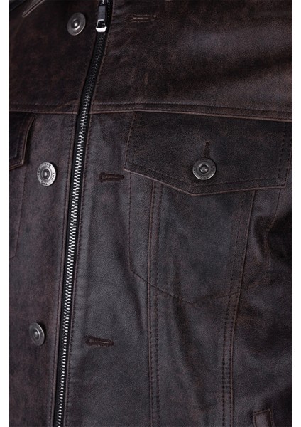 Erkek Hakiki Deri Siyah Antik Deri Mont 797 1918 Erk Dr Derımont Y25 Sıyah Antık modelleri