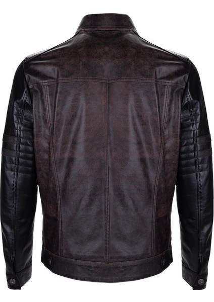 Erkek Hakiki Deri Siyah Antik Deri Mont 797 1918 Erk Dr Derımont Y25 Sıyah Antık fırsatları