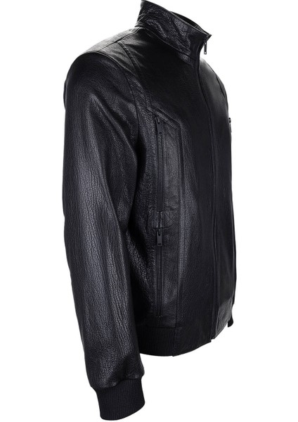 Erkek Hakiki Deri Siyah Jumbo Deri Mont 571 DMNT-326 Erk Derımont Y25 Sıyah Jumbo fiyatları