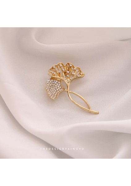 Yeni Broş Hafif Lüks Basit Mizaç Sabit Giysi Pin Takım Elbise Kolye Bilezik Şapkalar Sınıf Giyim Aksesuarları (Yurt Dışından)