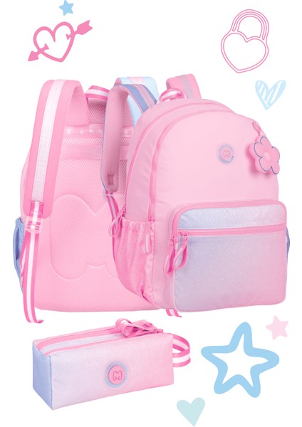 Starmania Pink Okul Sırt Çantası indirimleri