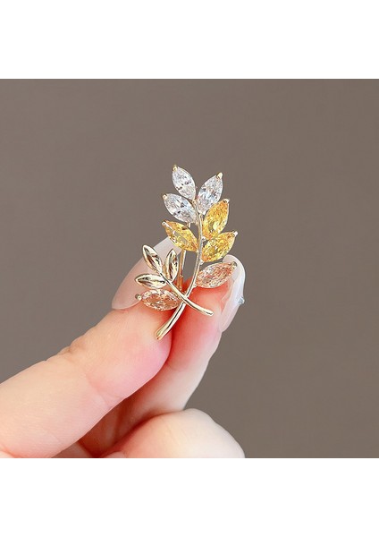 Yeni Küçük Broş Yay Parlama Önleyici Broş Yüksek Dereceli Korse Gömlek Parlama Önleyici Düğmeler Çok Yönlü Pimler (Yurt Dışından)