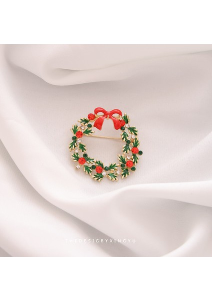 Yeni Broş Hafif Lüks Basit Mizaç Sabit Giysi Pin Takım Elbise Kolye Bilezik Şapkalar Sınıf Giyim Aksesuarları (Yurt Dışından)