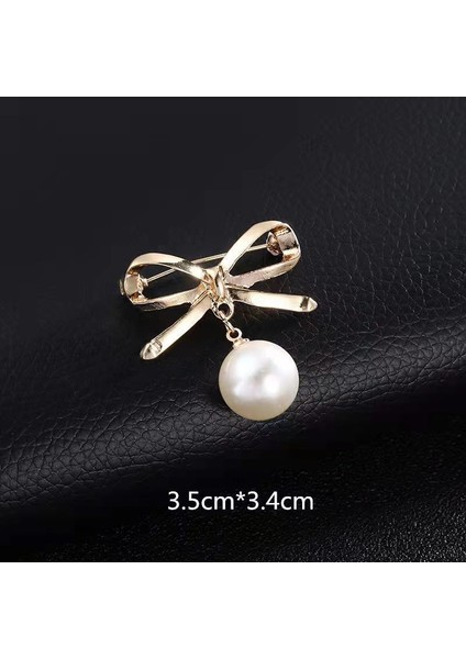 Yeni Küçük Broş Yay Parlama Önleyici Broş Yüksek Dereceli Korse Gömlek Parlama Önleyici Düğmeler Çok Yönlü Pimler (Yurt Dışından)