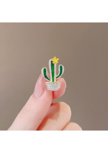 Yeni Küçük Broş Yay Parlama Önleyici Broş Yüksek Dereceli Korse Gömlek Parlama Önleyici Düğmeler Çok Yönlü Pimler (Yurt Dışından)