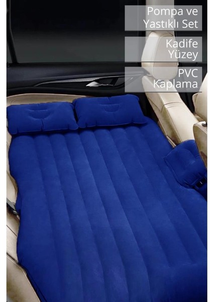 Black Island 67780 Araç Içi Şişme Yatak + Pompa ( Çakmak Girişli ) + 2 Yastık modelleri