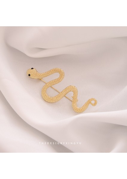 Yeni Broş Hafif Lüks Basit Mizaç Sabit Giysi Pin Takım Elbise Kolye Bilezik Şapkalar Sınıf Giyim Aksesuarları (Yurt Dışından)