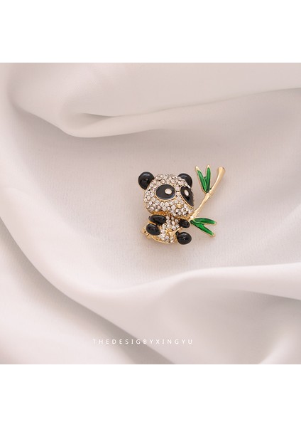 Yeni Broş Hafif Lüks Basit Mizaç Sabit Giysi Pin Takım Elbise Kolye Bilezik Şapkalar Sınıf Giyim Aksesuarları (Yurt Dışından)