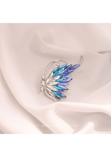 Yeni Broş Hafif Lüks Basit Mizaç Sabit Giysi Pin Takım Elbise Kolye Bilezik Şapkalar Sınıf Giyim Aksesuarları (Yurt Dışından)