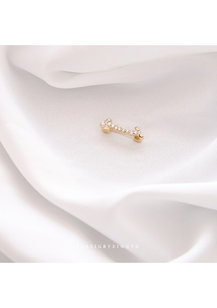 Yeni Broş Hafif Lüks Basit Mizaç Sabit Giysi Pin Takım Elbise Kolye Bilezik Şapkalar Sınıf Giyim Aksesuarları (Yurt Dışından)