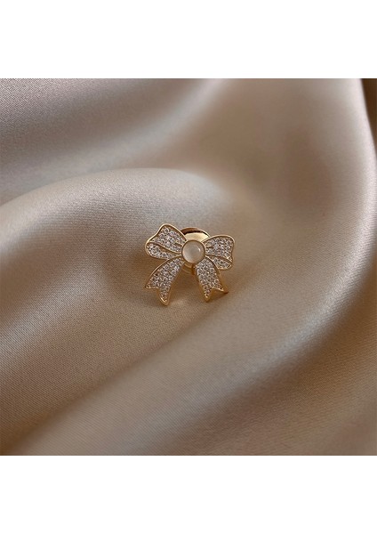 Yeni Küçük Broş Yay Parlama Önleyici Broş Yüksek Dereceli Korse Gömlek Parlama Önleyici Düğmeler Çok Yönlü Pimler (Yurt Dışından)