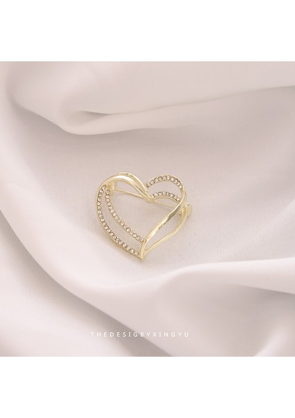 Yeni Küçük Broş Yay Parlama Önleyici Broş Yüksek Dereceli Korse Gömlek Parlama Önleyici Düğmeler Çok Yönlü Pimler (Yurt Dışından)