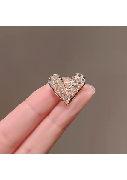 Yeni Küçük Broş Yay Parlama Önleyici Broş Yüksek Dereceli Korse Gömlek Parlama Önleyici Düğmeler Çok Yönlü Pimler (Yurt Dışından)