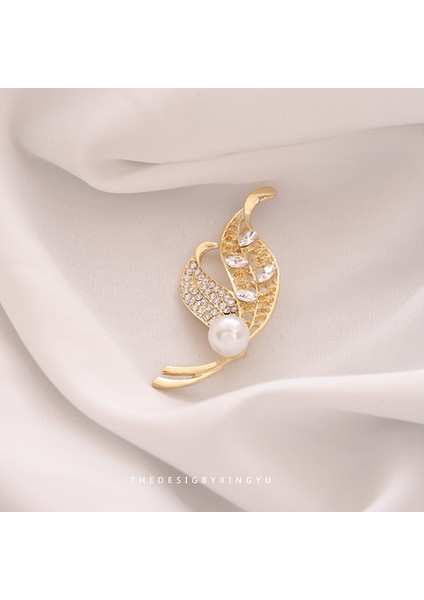 Yeni Broş Hafif Lüks Basit Mizaç Sabit Giysi Pin Takım Elbise Kolye Bilezik Şapkalar Sınıf Giyim Aksesuarları (Yurt Dışından)