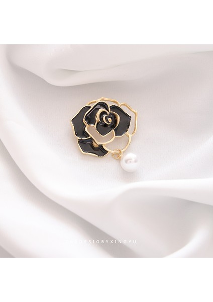 Yeni Küçük Broş Yay Parlama Önleyici Broş Yüksek Sınıf Çok Yönlülük Duygusu Parlama Önleyici Toka Pimi Giyim Aksesuarları (Yurt Dışından)