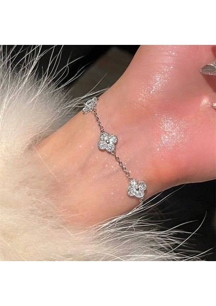 Yeni Zirkon Bilezik Süper Flaş Bilezik Mizaç Moda Broş Zarif Işık Lüks Kişilik Dekorasyon Broş Retro Moda Broş Sınıf Mücevher Ürünleri (Yurt Dışından)