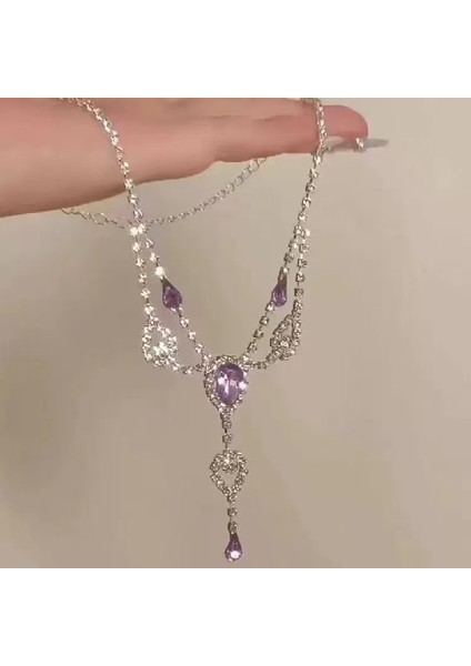 Broş Kıdemli Işık Duygusu Lüks Kadın Korsaj Kristal Inci Yüksek Dereceli Pimler Çift Kullanımlı Mücevher Sınıfı Aksesuarlar (Yurt Dışından)