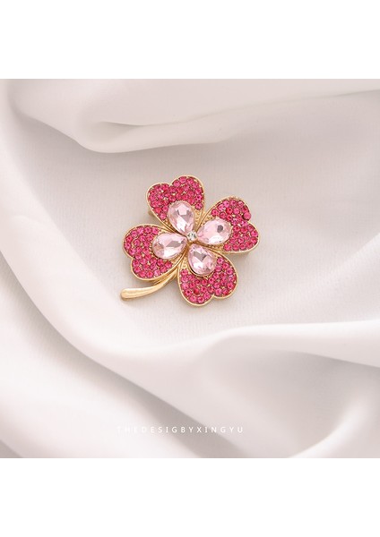 Yeni Küçük Broş Yay Parlama Önleyici Broş Yüksek Sınıf Çok Yönlülük Duygusu Parlama Önleyici Toka Pimi Giyim Aksesuarları (Yurt Dışından)