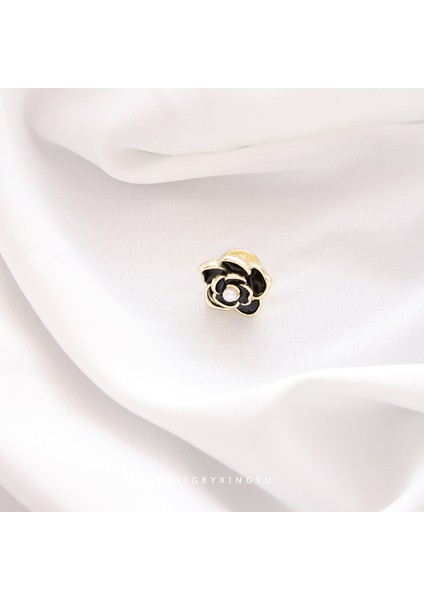 Yeni Küçük Broş Yay Parlama Önleyici Broş Yüksek Sınıf Çok Yönlülük Duygusu Parlama Önleyici Toka Pimi Giyim Aksesuarları (Yurt Dışından)