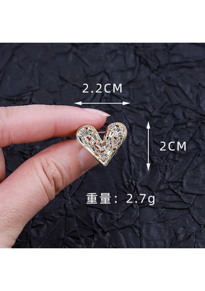 Hafif Lüks Inci Elmas Taklidi Bel Düğmesi Alaşımlı Malzeme ile Etek Köşe Düğüm Düğmesi Zarif Çok Yönlü Stil (Yurt Dışından)