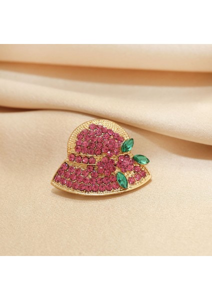 Yeni Küçük Broş Yay Parlama Önleyici Broş Yüksek Dereceli Korse Gömlek Parlama Önleyici Düğmeler Çok Yönlü Pimler (Yurt Dışından)