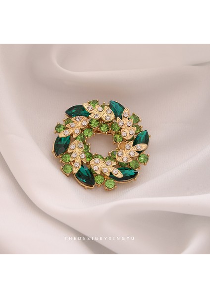 Yeni Küçük Broş Yay Parlama Önleyici Broş Yüksek Sınıf Çok Yönlülük Duygusu Parlama Önleyici Toka Pimi Giyim Aksesuarları (Yurt Dışından)