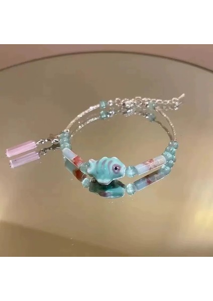 Yeni Moda Broş Zarif Işık Lüks Kişilik Dekoratif Broş Retro Moda Broş Sınıf Mücevher (Yurt Dışından)