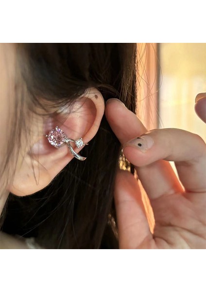 Hafif Lüks Inci Elmas Taklidi Bel Düğmesi Alaşımlı Malzeme ile Etek Köşe Düğüm Düğmesi Zarif Çok Yönlü Stil (Yurt Dışından)