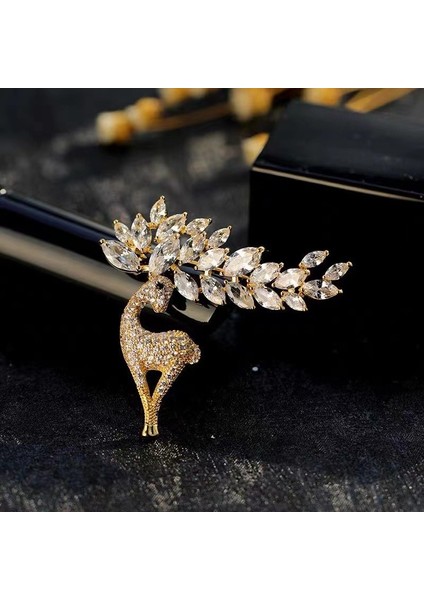 Yeni Mizaç Çanak Saç Tokası Şimdi Yeni Aksesuarlar Saç Tokası Başlık Saç Aksesuarları Kadın Broş Iğnesi Iğne Tüy Yağ Damlası Elmas Korsaj (Yurt Dışından)