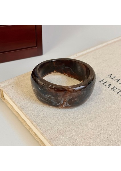 Yeni Bilezik Broş Küpe Gümüş Iğne Yağ Damlası Çiçekler Geometrik Küpe Fransız Retro Moda Mizaç Takı Broş Bilezik (Yurt Dışından)