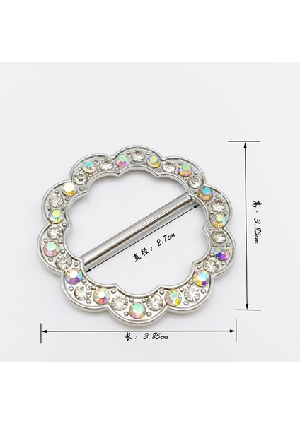 Yeni Moda Küçük Broş Kadın Parlama Önleyici Iğne Küçük Takım Elbise Gömlek Elbise Süslemeleri (Yurt Dışından)