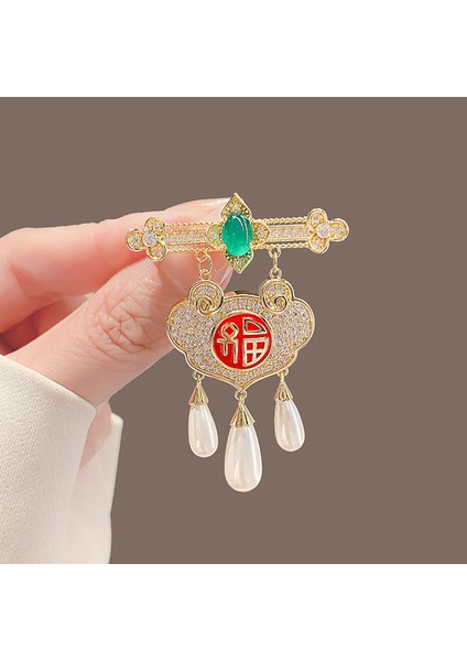 Yeni Bel Zinciri Göğüs Zinciri Saray Yemeği Omuz Zinciri Hafif Lüks Bacak Zinciri Benzersiz Mücevher Sınıfı Broş Bilezik (Yurt Dışından)