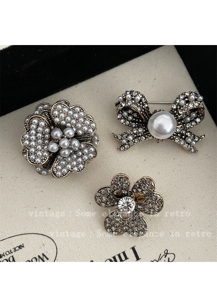 Yeni Zirkon Bilezik Süper Flaş Bilezik Mizaç Moda Broş Zarif Işık Lüks Kişilik Dekorasyon Broş Retro Moda Broş Sınıf Mücevher Ürünleri (Yurt Dışından)