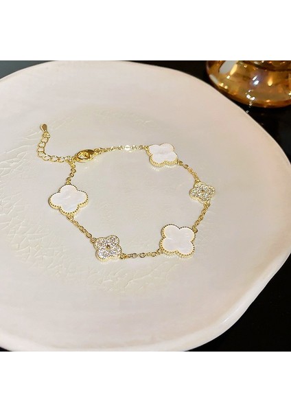 Yeni Zirkon Bilezik Süper Flaş Bilezik Mizaç Moda Broş Zarif Işık Lüks Kişilik Dekorasyon Broş Retro Moda Broş Sınıf Mücevher Ürünleri (Yurt Dışından)