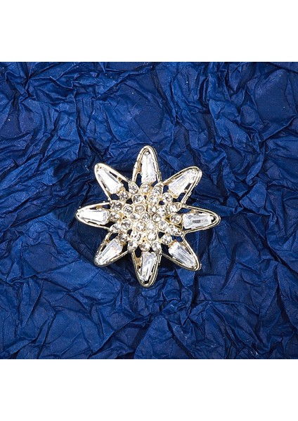 Yeni Broşlar Gelişmiş Kadın Mizaç Duygusu Çiçek Bitki Broş Niş Tasarım Zarif Pin Takım Elbise Aksesuarları (Yurt Dışından)