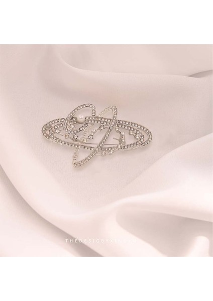 Yeni Broş Hafif Lüks Basit Mizaç Sabit Giysi Pin Takım Elbise Kolye Bilezik Şapkalar Sınıf Giyim Aksesuarları (Yurt Dışından)