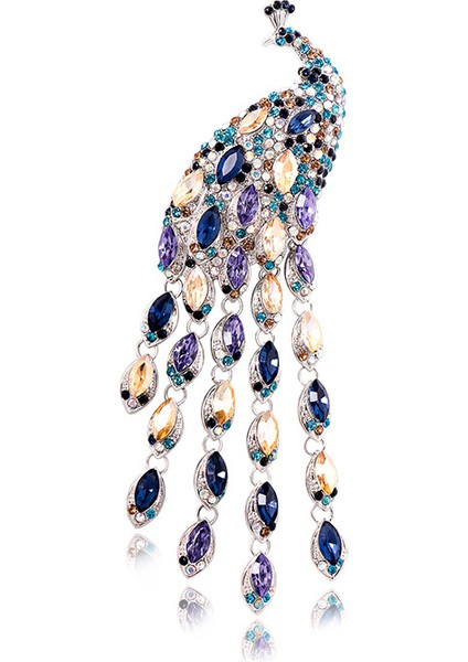 Yeni Fransız Retro Inci Geometrik Küpe Atılı Moda Mizaç Küpe Niş Işık Lüks Broş Takı (Yurt Dışından)