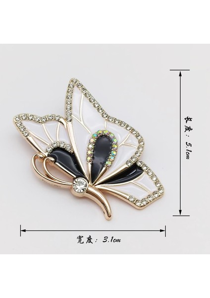 Hafif Lüks Inci Elmas Taklidi Bel Düğmesi Alaşımlı Malzeme ile Etek Köşe Düğüm Düğmesi Zarif Çok Yönlü Stil (Yurt Dışından)