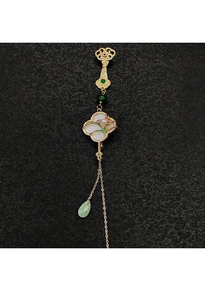 Yeni Mizaç Çanak Saç Tokası Şimdi Yeni Aksesuarlar Saç Tokası Başlık Saç Aksesuarları Kadın Broş Iğnesi Iğne Tüy Yağ Damlası Elmas Korsaj (Yurt Dışından)