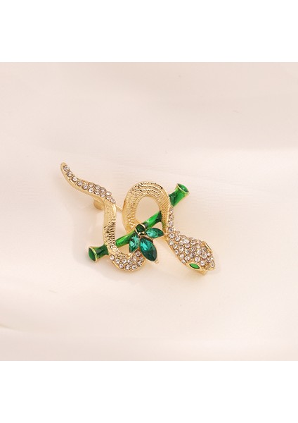 Yeni Broş Hafif Lüks Basit Mizaç Sabit Giysi Pin Takım Elbise Kolye Bilezik Şapkalar Sınıf Giyim Aksesuarları (Yurt Dışından)