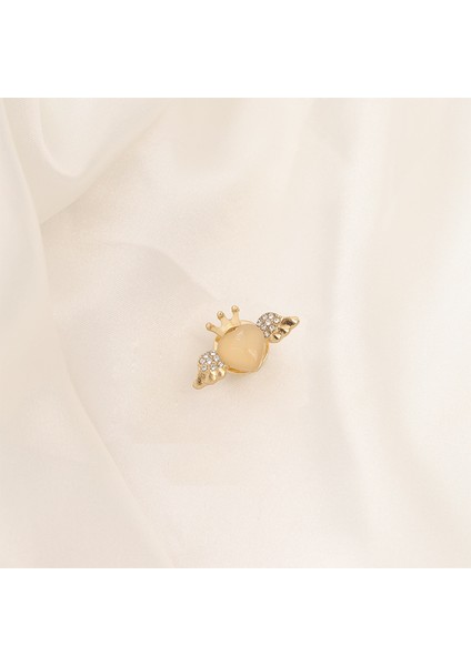 Yeni Broş Hafif Lüks Basit Mizaç Sabit Giysi Pin Takım Elbise Kolye Bilezik Şapkalar Sınıf Giyim Aksesuarları (Yurt Dışından)