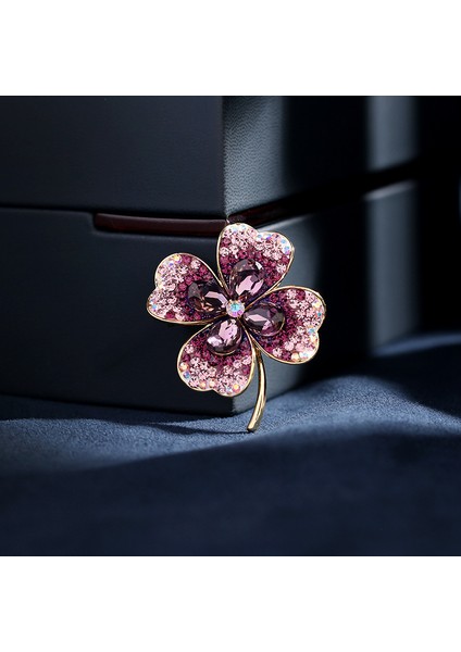 Yeni Broş Parlama Önleyici Kıdemli Işık Duygusu Lüks Tasarım Parlama Önleyici Toka Pimi Korsaj Küçük Broş Korsaj (Yurt Dışından)
