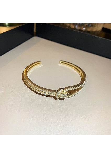 Yeni Zirkon Bilezik Süper Flaş Bilezik Mizaç Moda Broş Zarif Işık Lüks Kişilik Dekorasyon Broş Retro Moda Broş Sınıf Mücevher Ürünleri (Yurt Dışından)