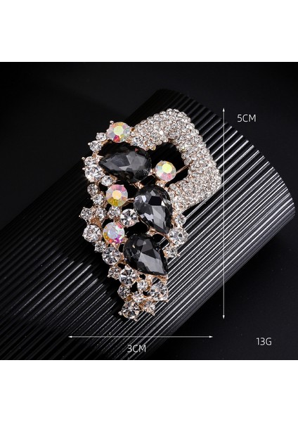 Yeni Broşlar Gelişmiş Kadın Mizaç Duygusu Çiçek Bitki Broş Niş Tasarım Zarif Pin Takım Elbise Aksesuarları (Yurt Dışından)