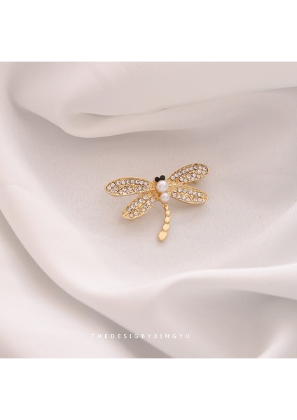 Yeni Broş Hafif Lüks Basit Mizaç Sabit Giysi Pin Takım Elbise Kolye Bilezik Şapkalar Sınıf Giyim Aksesuarları (Yurt Dışından)